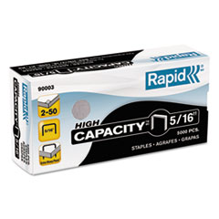 Rapid® Staples for S50, SuperFlatClinch High Capacity Stapler