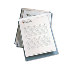 Oxford™ Utili-Jac Heavy-Duty Clear Plastic Envelopes, 8.5 x 11, Letter,  50/Box