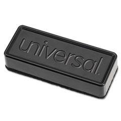 Universal® Dry Erase Eraser, Synthetic Wool Felt, 5w x 1 3/4d x 1h