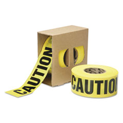 9905016134243,, SKILCRAFT Barricade Tape, 3 mil Thick, 3" w x 1,000 ft, Roll