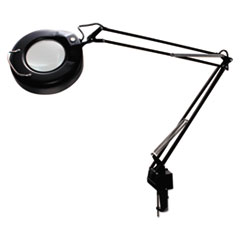 Full Spectrum Clamp-on Magnifier Lamp ALELMPM745B - A. Louis Supply