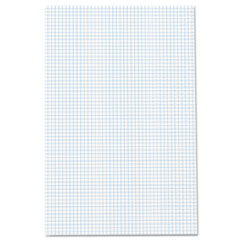 Ampad® Quadrille Pads, Quadrille Rule (4 sq/in), 50 White (Standard 15 lb) 11 x 17 Sheets