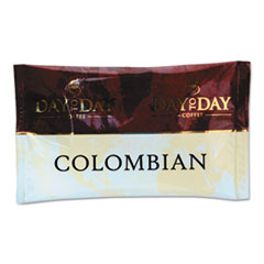 Day to Day Coffee® 100% Pure Coffee, Colombian Blend, 1.5 oz Pack, 42 Packs/Carton