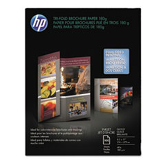 HP Inkjet Tri-Fold Brochure Paper