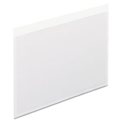 Pendaflex® Self-Adhesive Pockets, 4 x 6, Clear Front/White Backing, 100/Box