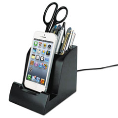 Victor® Smart Charge Dock™ With Pencil Cup