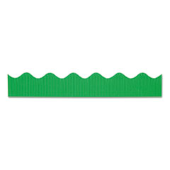 Pacon® Bordette Decorative Border, 2 1/4" x 50 ft roll, Apple Green