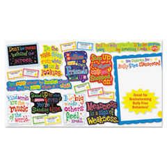 Scholastic Our Bully Free Classroom Bulletin Board Set, 18 x 24