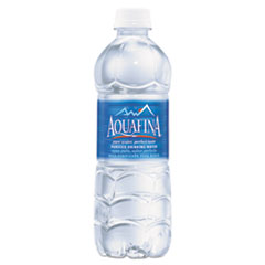 Aquafina® Bottled Water, 16.9oz Bottle, 24/Carton