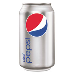 Pepsi® Diet Cola, 12 oz Soda Can, 24/Pack