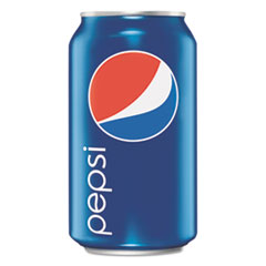 Pepsi® Cola, 12 oz Soda Can, 24/Pack