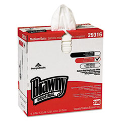 Brawny® Professional Lightweight Disposable Shop Towels