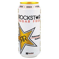 Rockstar® Energy Drink, Sugar-Free, 500mL Can, 24/Carton