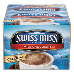 Swiss Miss® Hot Cocoa Mix, Regular, 0.73 oz. Packets,  50 Packets/Box
