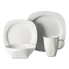Office Settings Chef's Table Fine Porcelain Round Dinnerware