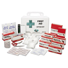 6545014338399, SKILCRAFT, First Aid Kit, Office, 10-15 Person Kit, 125 Pieces, Plastic Case