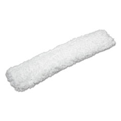7920015868011, SKILCRAFT Microfiber Duster Replacement Sleeve, Polyester, 3.5" x 17", White
