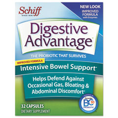 Digestive Advantage® Probiotic Intensive Bowel Support Capsule, 32 Count, 36/Carton