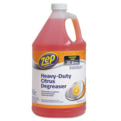 Zep Commercial® Citrus Cleaner and Degreaser, Citrus Scent, 1 gal Bottle