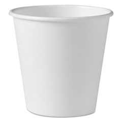 Dart® Polycoated Hot Paper Cups, 10 oz, White, 1,000/Carton