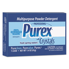 Purex® Ultra Concentrated Powder Detergent, 1.4 oz Box, Vend Pack, 156/Carton