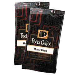 Peet's Coffee & Tea® Coffee Portion Packs, House Blend, 2.5 oz Frack Pack, 18/Box