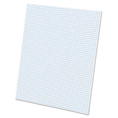 Ampad® Quadrille Pads, 5 Squares/Inch, 8 1/2 x 11, White, 50 Sheets