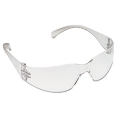 3M™ Virtua Protective Eyewear, Clear Frame/Clear Lens, Hard-Coat