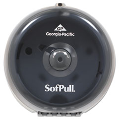 Georgia Pacific® Professional SofPull® Mini Centerpull Single-Roll Bath Tissue Dispenser