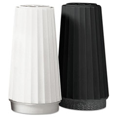 Diamond Crystal Classic Black Disposable Pepper Shakers, 1.5 oz, 48/Case