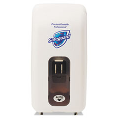 Safeguard™ Touch-Free Hand Soap Dispenser, 1.2 L, 5.98 x 3.94 x 11.42, White