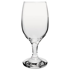 Anchor® Glass Stemware, Wine, 8.5oz, Clear, 36/Carton