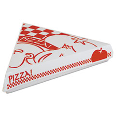 BluTable Pizza Boxes, 14 x 14 x 1.75, Kraft, Paper, 50/Pack