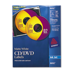 Avery® CD Labels