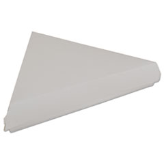 SCT® White Pizza Clamshells, 9.25 x 9 x 1.69, White, Paper, 400/Carton