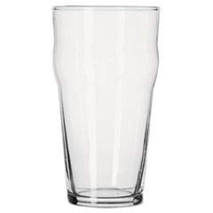 Libbey English Pub Glasses, 16 oz, Clear, Beer Glass