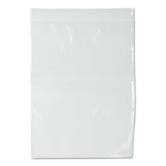 BagCo™ Zippit Resealable Bags, 2 mil, 9" x 12", Clear, 1,000/Carton