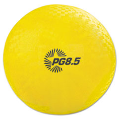 Champion Sports Playground Ball, 8 1/2" Diameter, Yellow