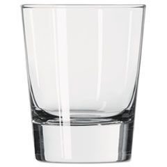 Libbey Heavy Base Tumblers, 13 1/4 oz, Clear, Double Old Fashioned Glass