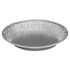 Aluminum Pie Pan, #10, 9.63" Diameter x 1.22"h, 200/Carton
