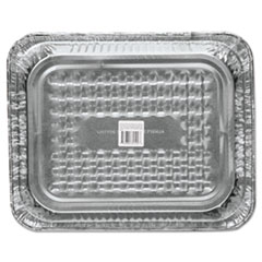 Aluminum Steam Table Pans, Half-Size Deep, 2.56" Deep, 10.38 x 12.75, 100/Carton HFA32140100U