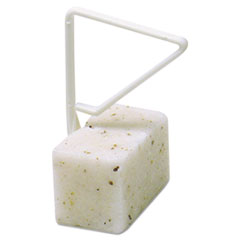Fresh Products ParaZyme Toilet Bowl Block, Springtime Scent, 3.5 oz, White, Dozen