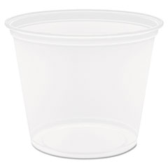 Dart® Conex Complements Portion/Medicine Cups, 5.5 oz, Translucent, 125/Bag, 20 Bags/Carton