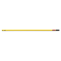 Rubbermaid® Commercial Quick-Connect Steel Mop Handle, 52", Yellow