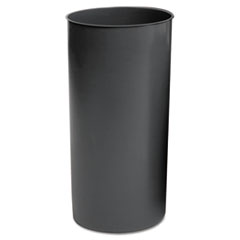 Rubbermaid® Commercial Rigid Liner, Cylindrical, Plastic, 12.13 gal, Gray