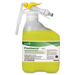 Diversey™ Prominence Heavy-Duty Floor Cleaner, Citrus, 5 L, RTD, 1 Bottle/Carton