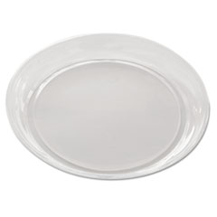 Pactiv Pie Packaging Combo, Clear/Black, 1" Swirl Dome Lid, For 10" Pie, APET, 2/Carton