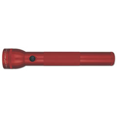 Maglite® Standard Flashlight, Three D-Cell, Dark Red