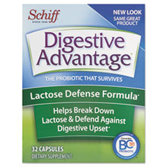 Digestive Advantage® Probiotic Lactose Defense Capsule, 32 Count, 36/Caton