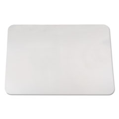 Artistic® KrystalView(TM) Desk Pad with Antimicrobial Protection